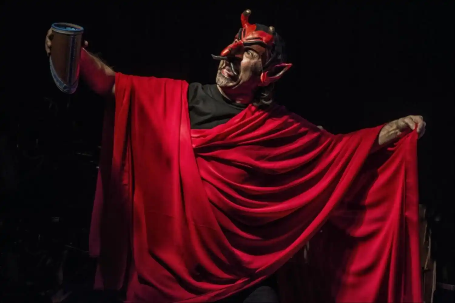 Cuando Mandinga sale de rotetion