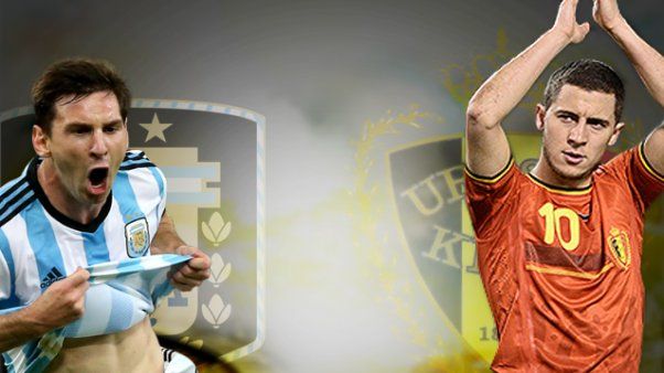 Brasil 2014: Con Messi de capitán, Argentina enfrenta a Bélgica 