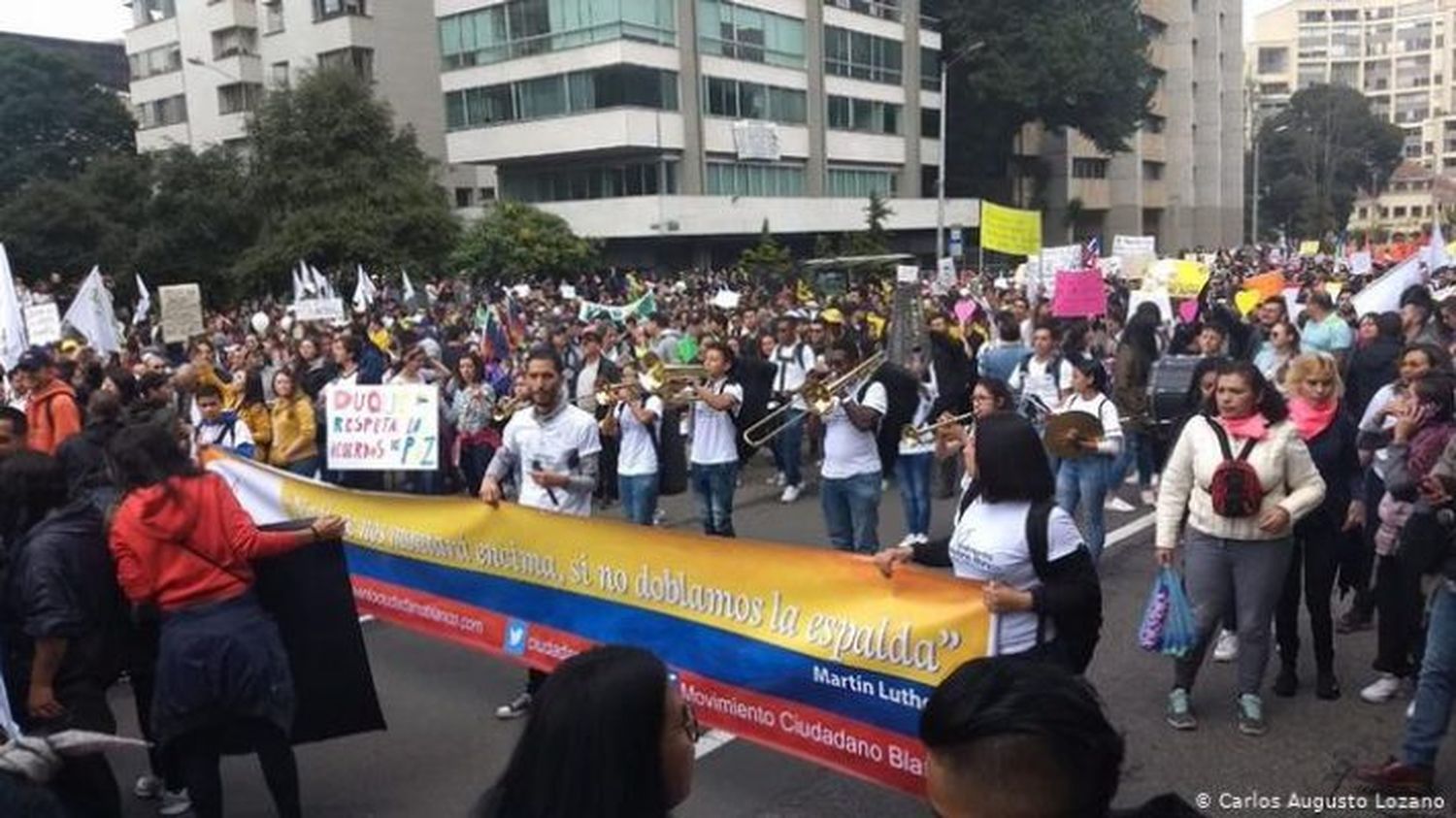 Estas son las medidas que toma Colombia para evitar vandalismos en marchas del 20 de julio