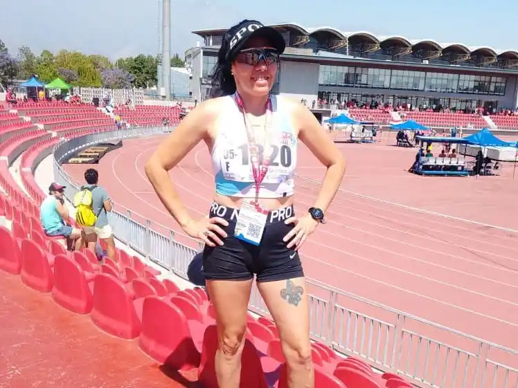 Lis Quinteros y Marcos Billén continúan su participación en el Campeonato Sudamericano