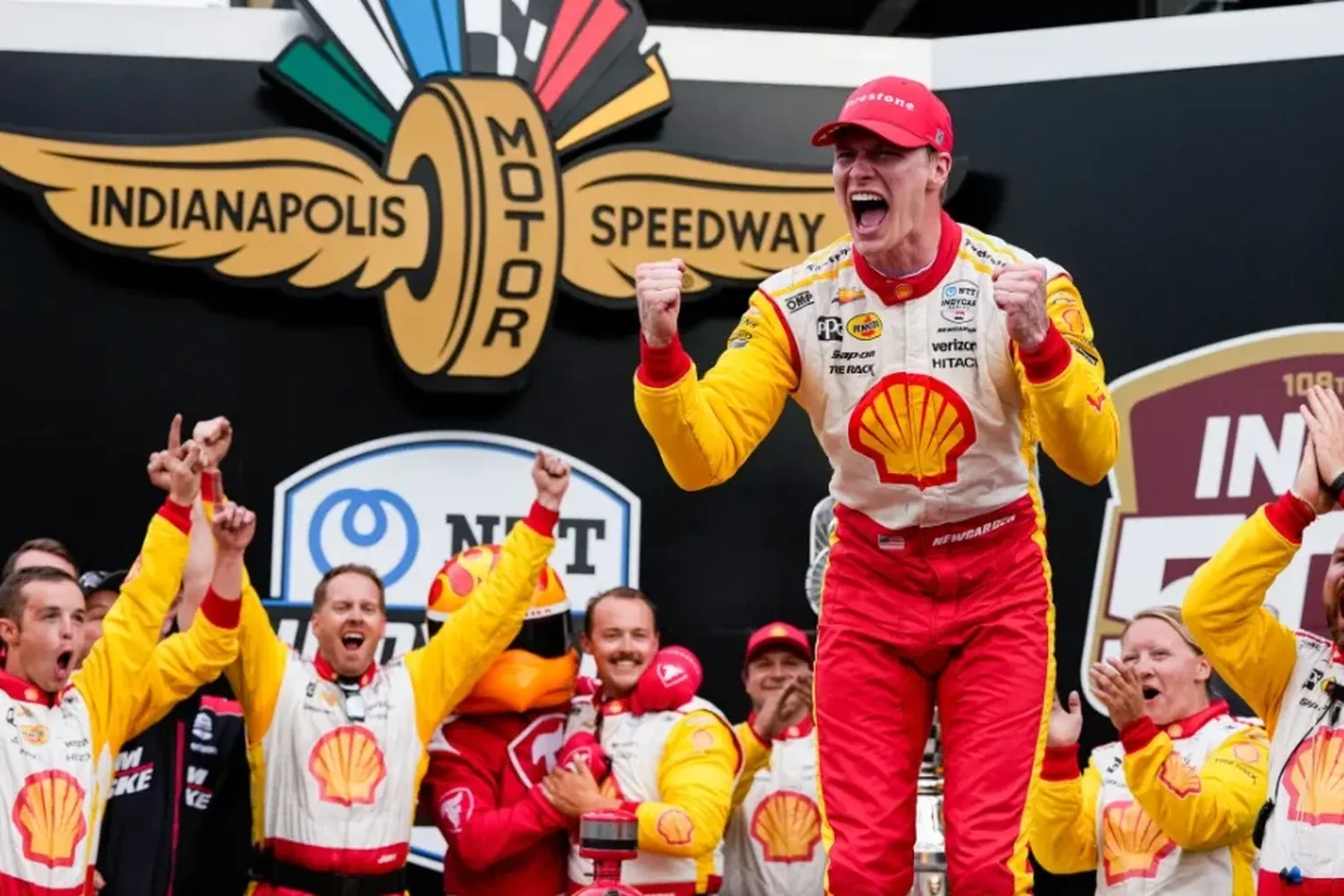 Josef Newgarden ganó nuevamente las Indy 500