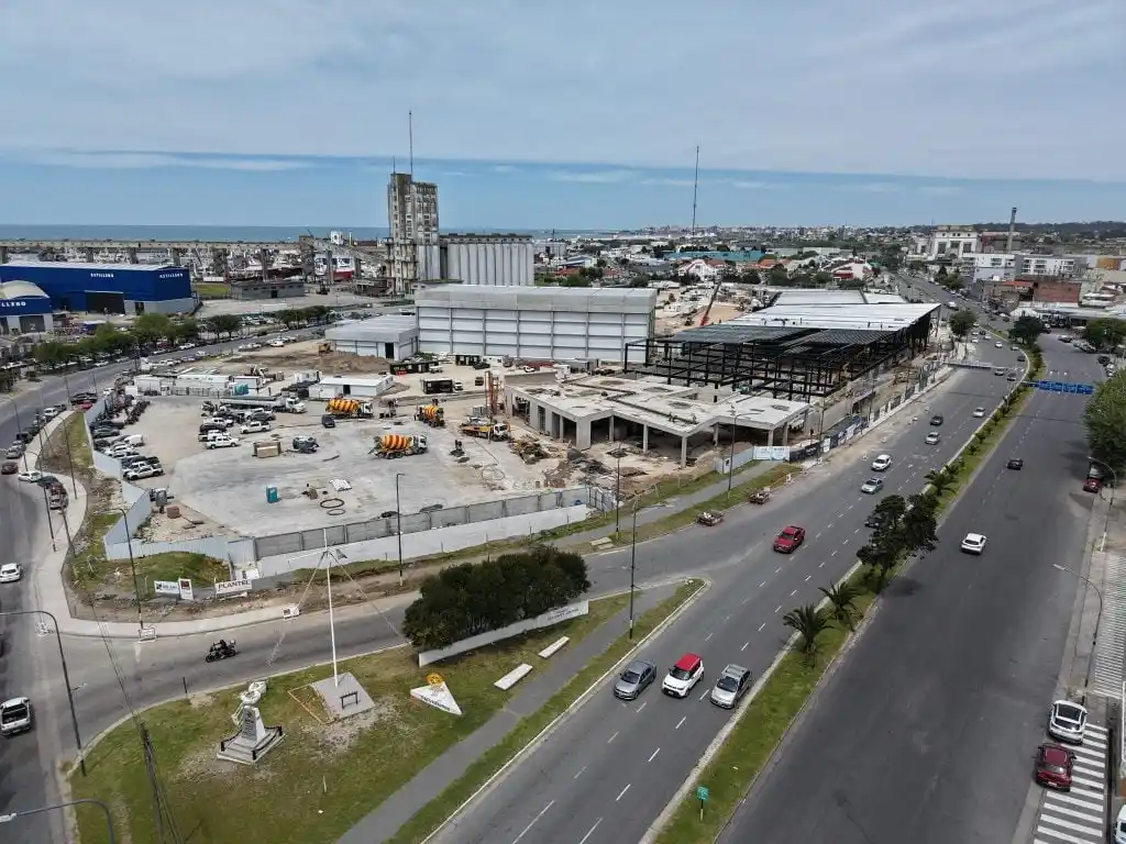 Bendu: el mega shopping que transformará la entrada al puerto de Mar del Plata