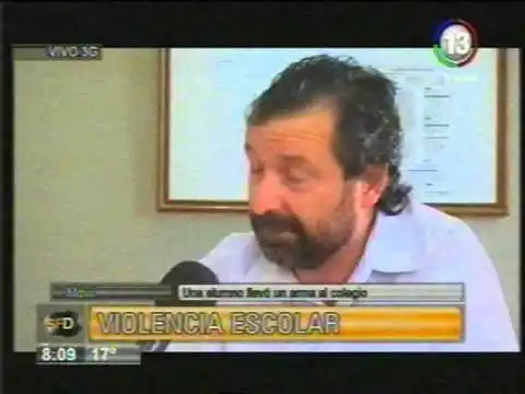 “Si como adultos no les mostramos otra manera de resolver los conflictos, se van a manejar así”
