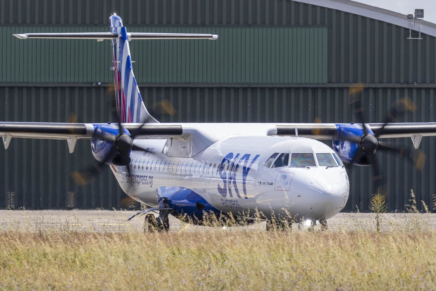 SKY Express amplía su flota con dos ATR 72-600 adicionales