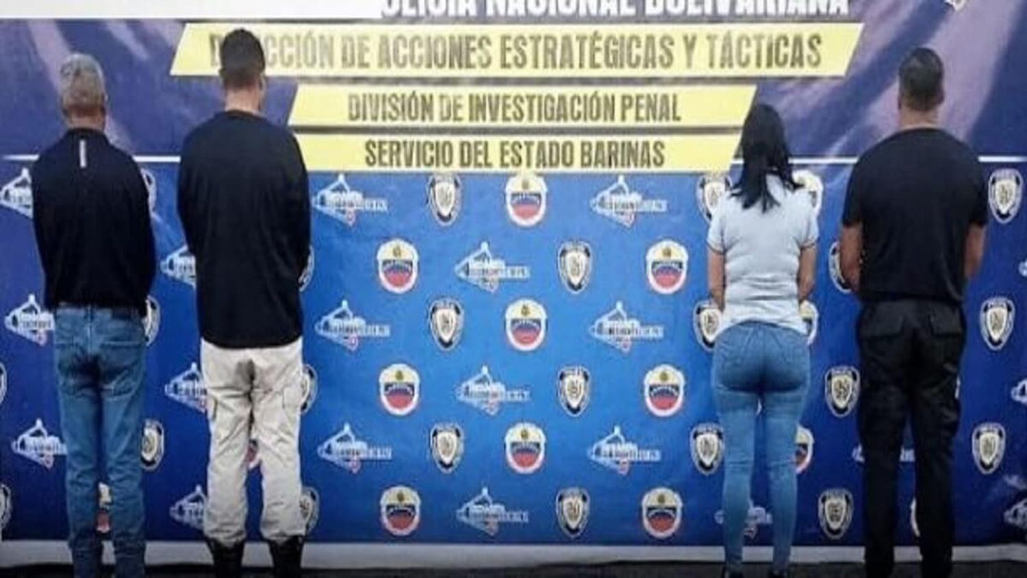 ¡KARMA! Torturaban a los presos en penal de Barinas y ahora están detenidos