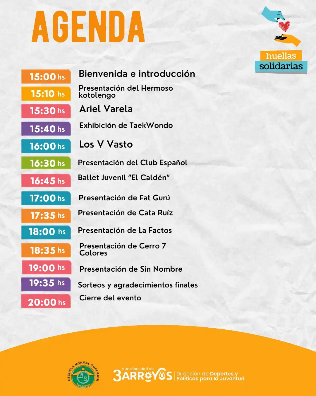 Huellas Solidarias - 3