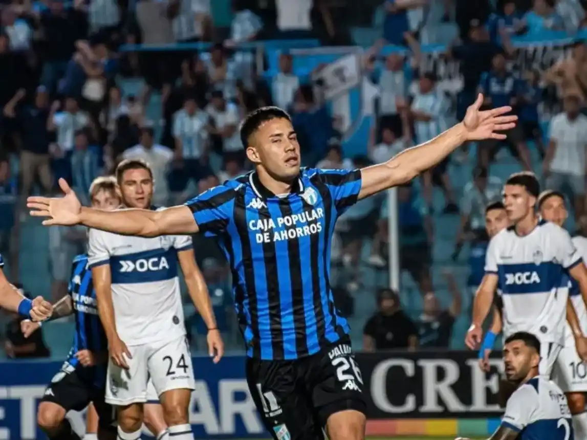 Atlético pegó primero y venció a Gimnasia