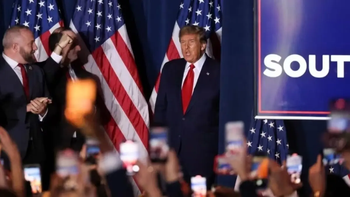 ¡CADA VEZ MÁS CERCA! Trump derrotó a Nikki Haley en las primarias de Carolina del Sur