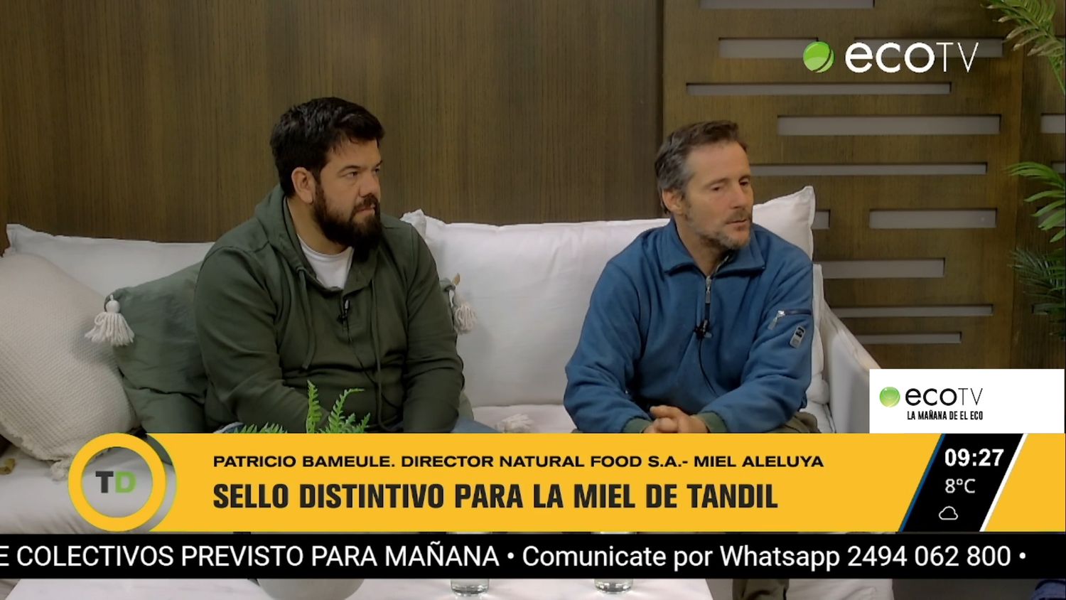 La historia de una empresa de miel de Tandil  que exporta a mas de 15 paises