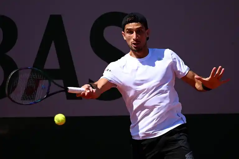 Cachín hace su debut frente a Djokovic