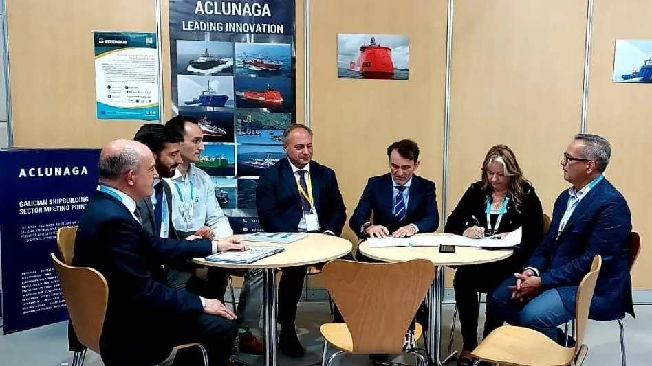 Se firmó un acuerdo entre astilleros bonaerenses y el Cluster Naval Gallego