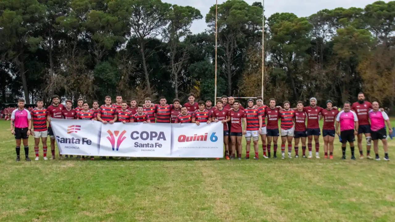 El conjunto venadense derrotó a Logaritmo de Rosario en un partido que, además del TRL, fue válido para Copa Santa Fe. Foto: Javier Leali.