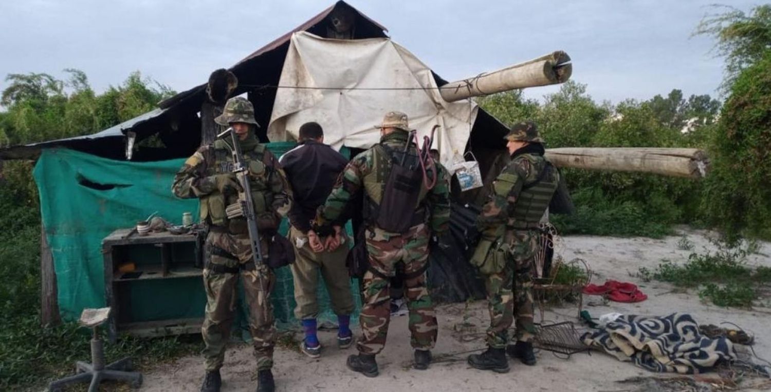 Detienen a un evadido de la cárcel de Las Flores en una isla frente a Santo Tomé