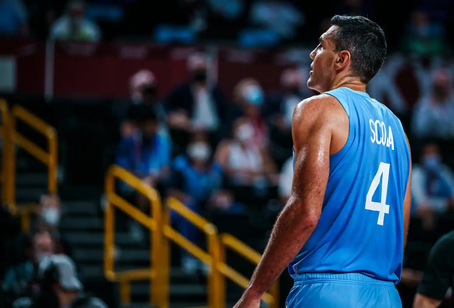 La emocionante ovación a Luis Scola en los Juegos Olímpicos