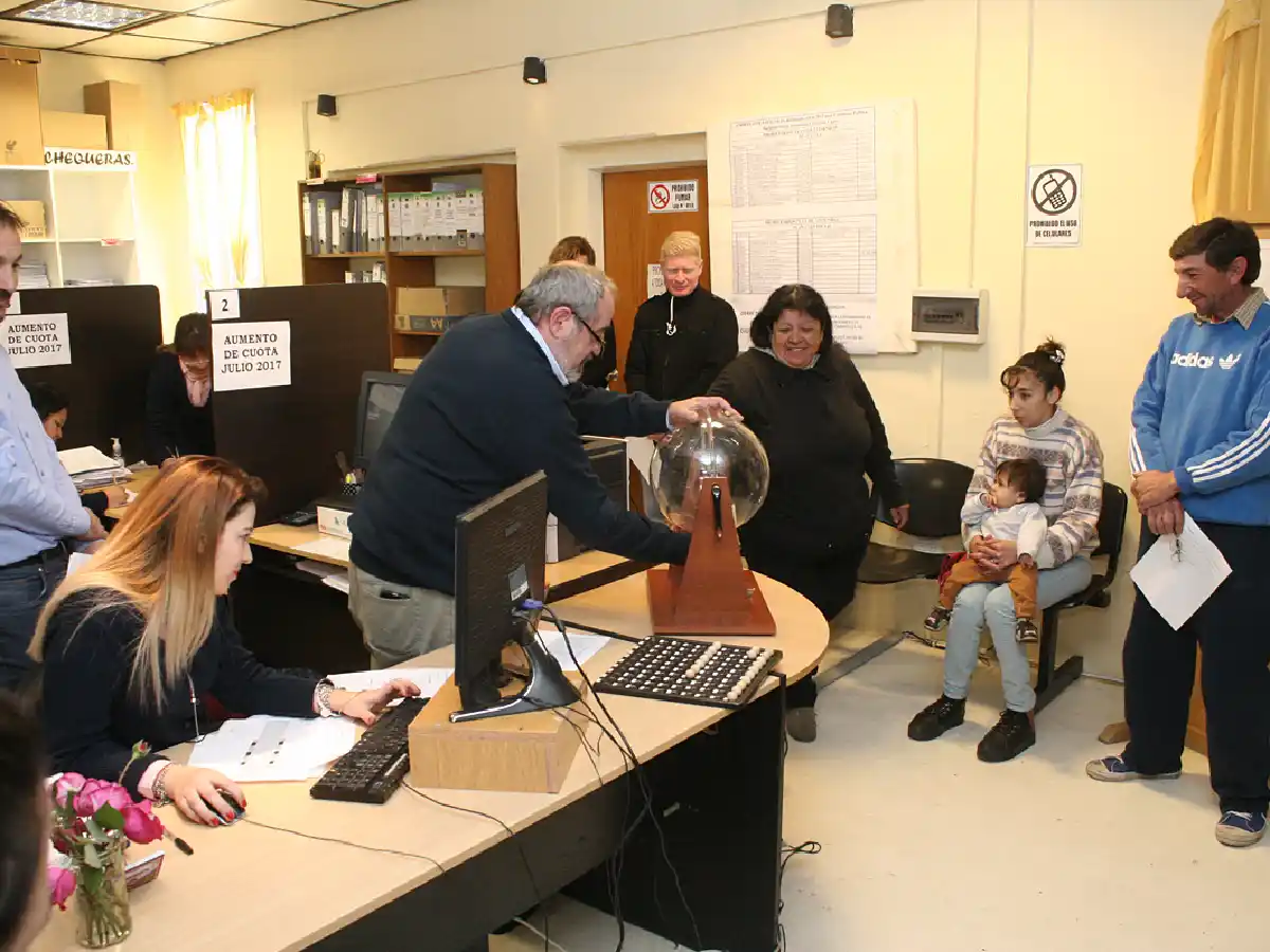 Se sortearon las ubicaciones de planes Casa y Casa Social  