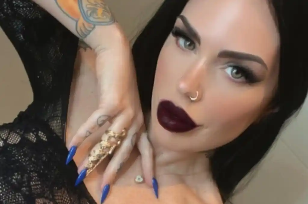 la influencer sorprendió con su revelación