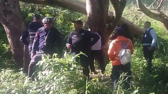 CON DRONES buscan a una niña que desapareció hace 5 días en los alrededores de la represa Pao Cachinche