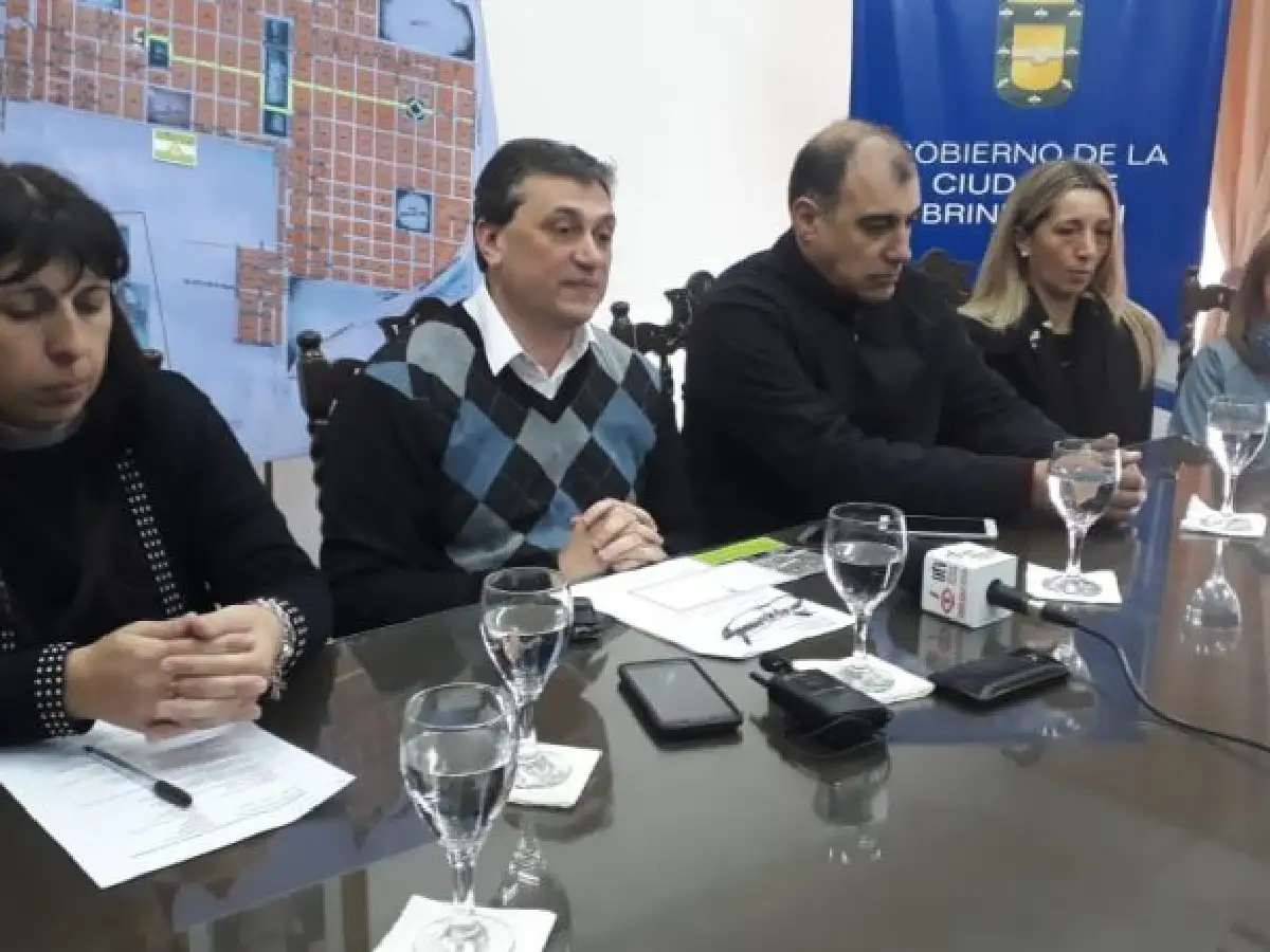 Brinkmann recibirá los restos de sus fundadores 