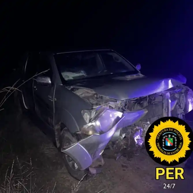 Despiste vehicular sin heridos en San Salvador