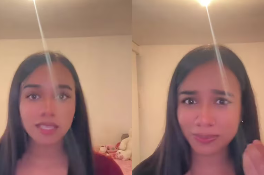 El video en TikTok se volvió viral y generó cientos de comentarios de extranjeros que vivieron situaciones similares