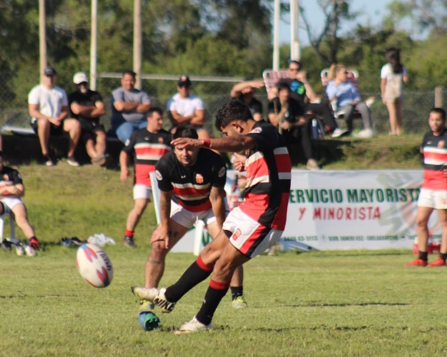 Rugby: Central le ganó a Colón y es líder de la Copa de Oro