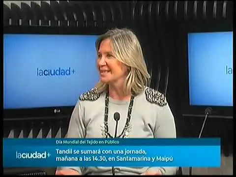 Tandil se sumará al Día Mundial del Tejido en Público | La Ciudad