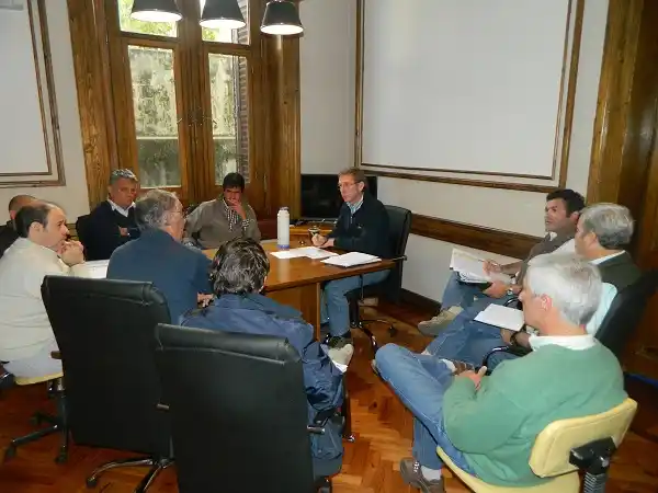 Coordinan trabajos en los distintos frentes de obra 