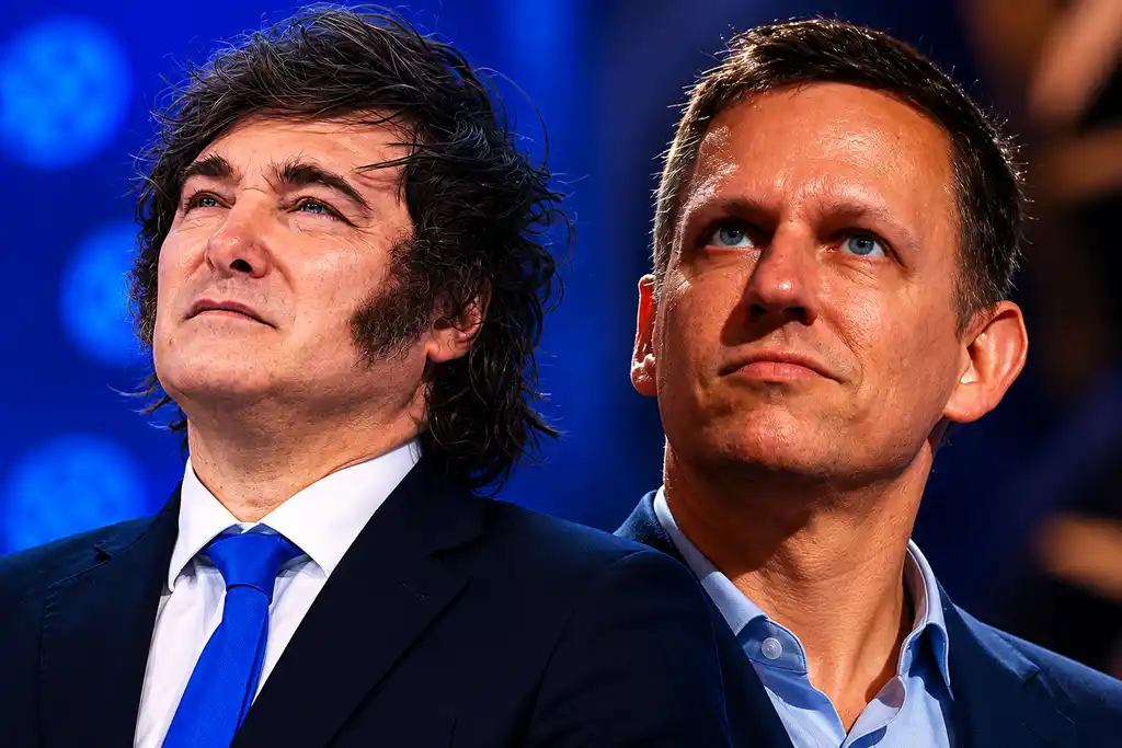 El multimillonario tecnológico Peter Thiel encuentra un nuevo refugio: Argentina