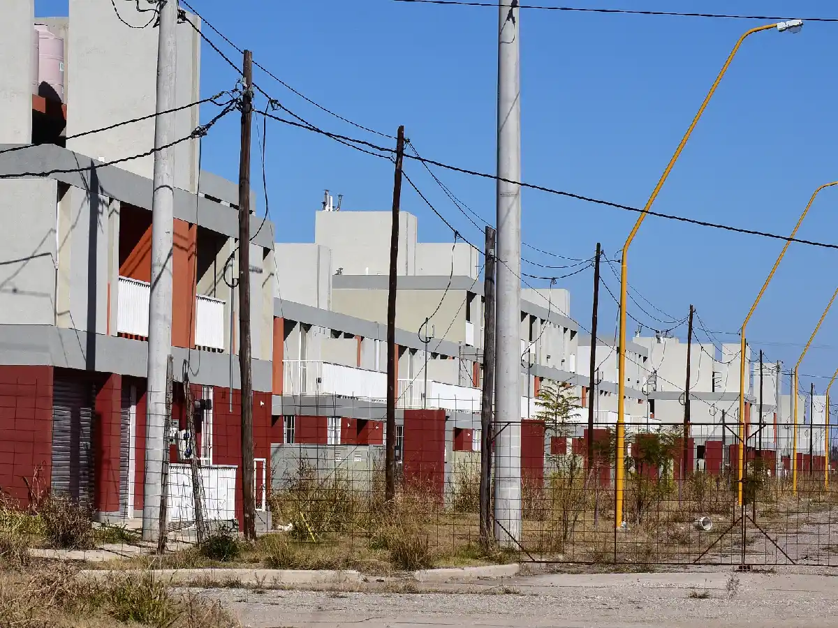 Procrear: adjudicatarios quieren comprobar el  estado de las unidades habitacionales 