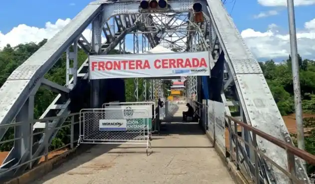 HASTA EL 01 DE JUNIO: fronteras terrestres y fluviales en Colombia seguirán cerradas por la COVID-19