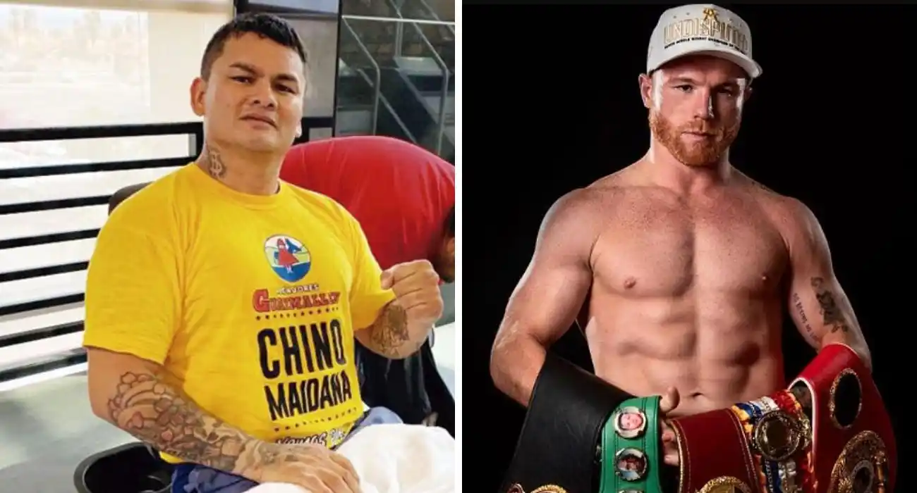 Sigue la pelea por Messi: aseguran que El Chino Maidana “retó” a Canelo