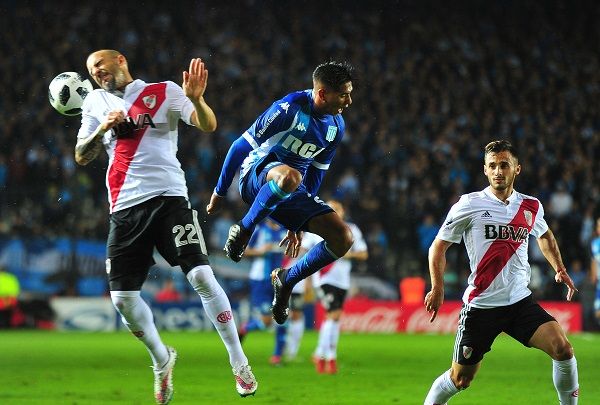 River cruzará con Racing en octavos de final de la Copa Libertadores