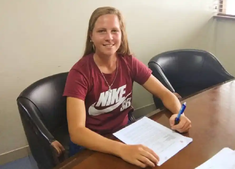 Florencia es jugadora del Bogotá F.C.