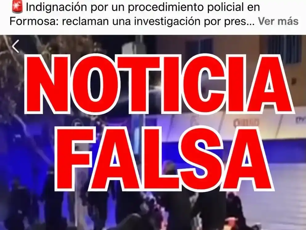 Fake news: La Policía aclara que las imágenes de abuso no pertenecen a su fuerza