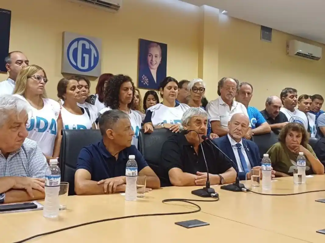 El Ministerio de Capital Humano sostuvo que el paro de este lunes fue “claramente político”, y que “perjudica a millones de niños y sus familias”.