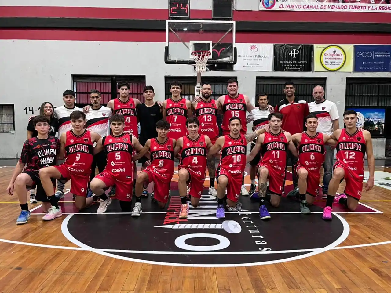 Gran estreno en Venado Tuerto para el "Rojo" de "Manolo" García. Foto: Fabián Gallego.