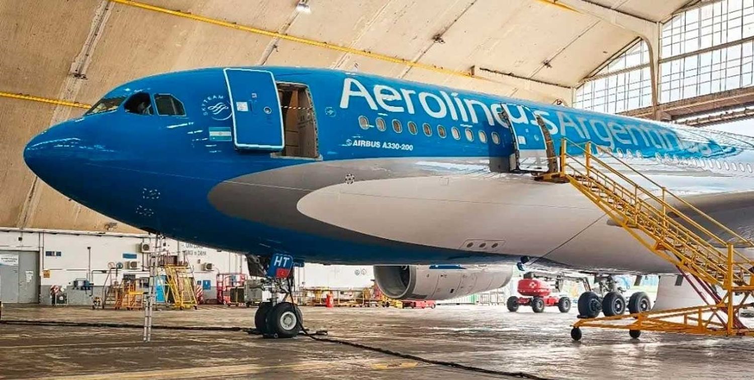 Imagen ilustrativa. Aerolíneas Argentinas.