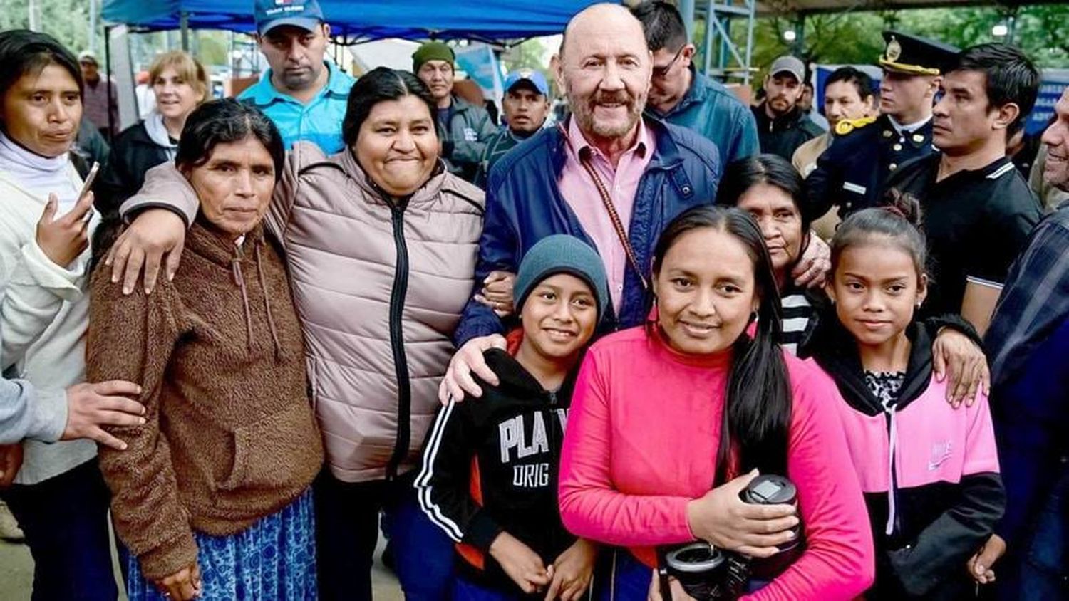 Cerró la tercera jornada de gira por el 
Oeste con más de 17.000 atenciones