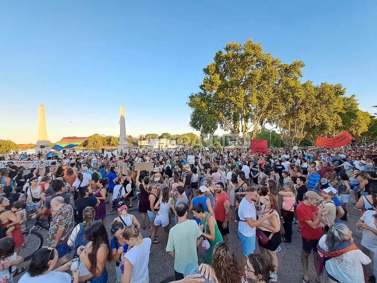 Gran movilización en Gualeguaychú en el marco de la Marcha Federal del Orgullo: mirá las fotos y los videos
