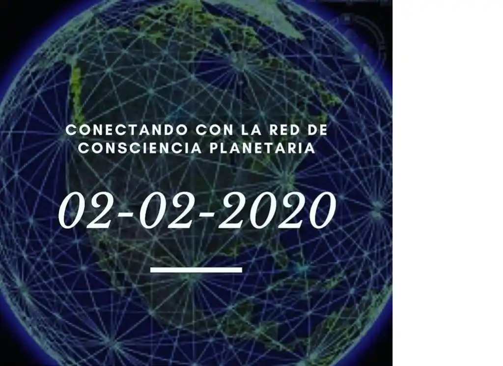 "Conectando con la red de conciencia  planetaria" en Vela, como punto energético