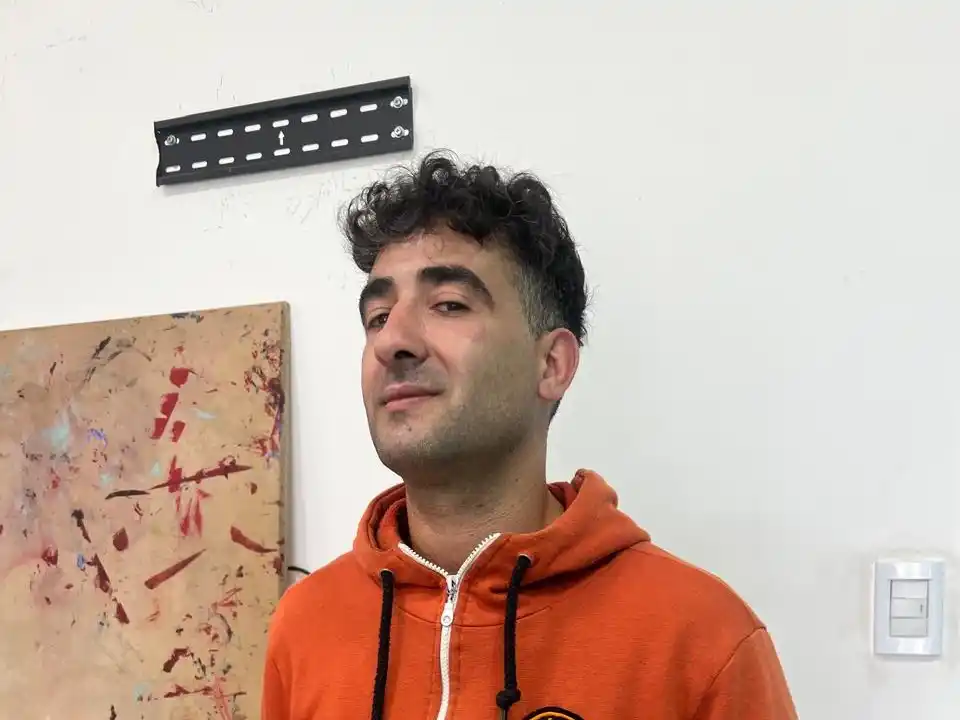 Mone, referente del arte urbano en Tandil