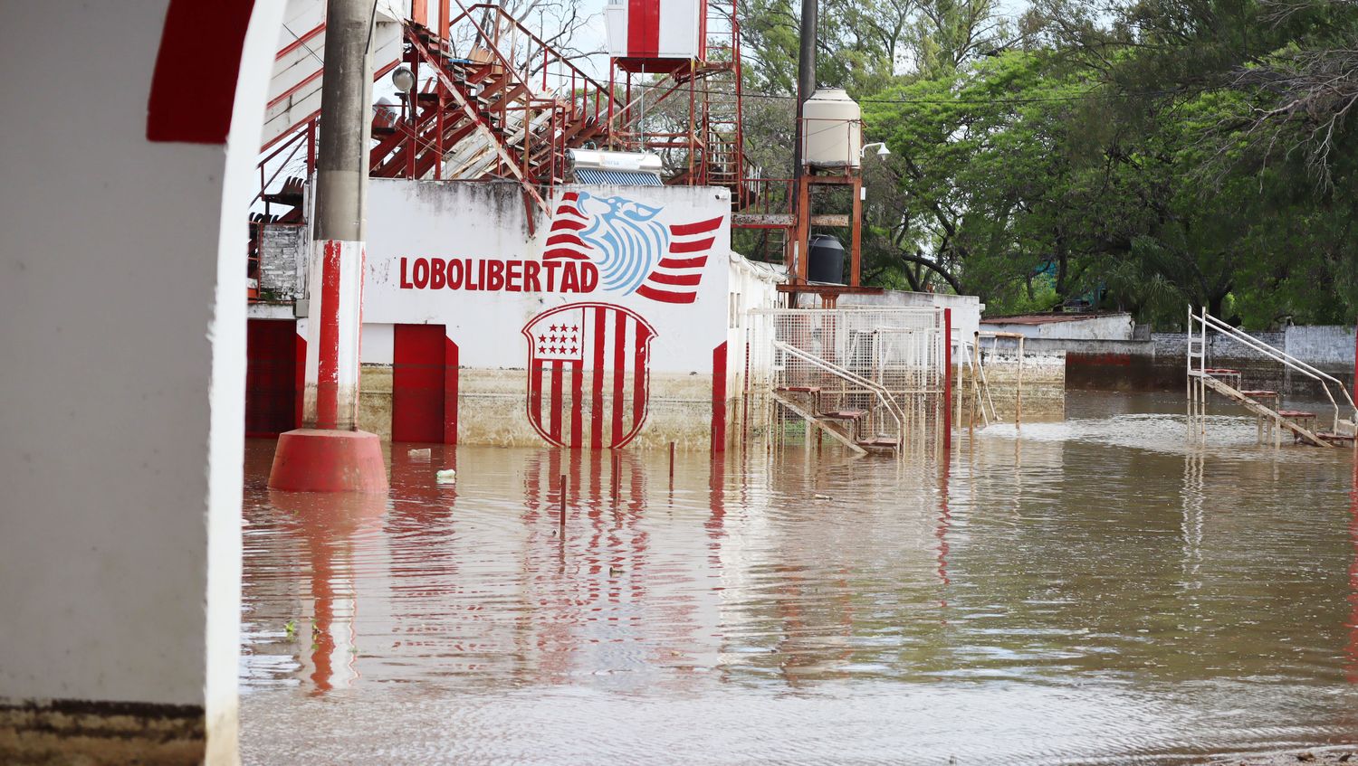 La situación del río Uruguay en estado de emergencia