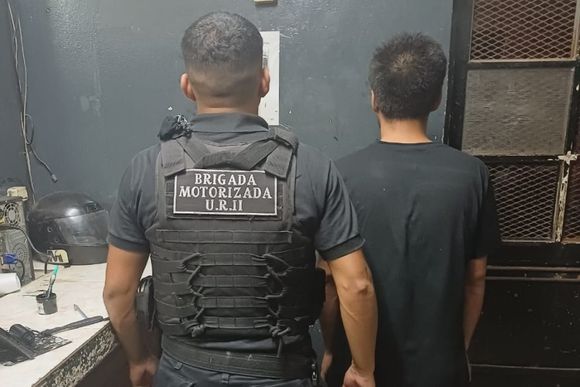 Detuvieron a un trapito en el Monumento a la Bandera por amenazas