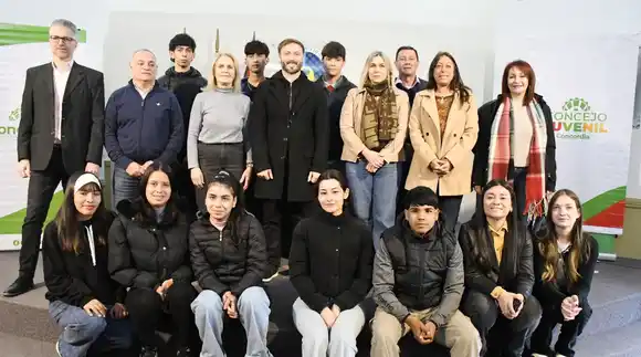El Concejo Deliberante Juvenil 2025 promueve la participación cívica en Concordia