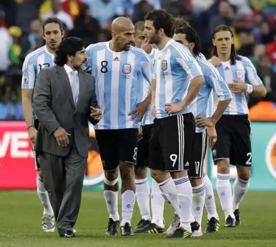 La Selección Argentina apuntada por doping en el Mundial 2010