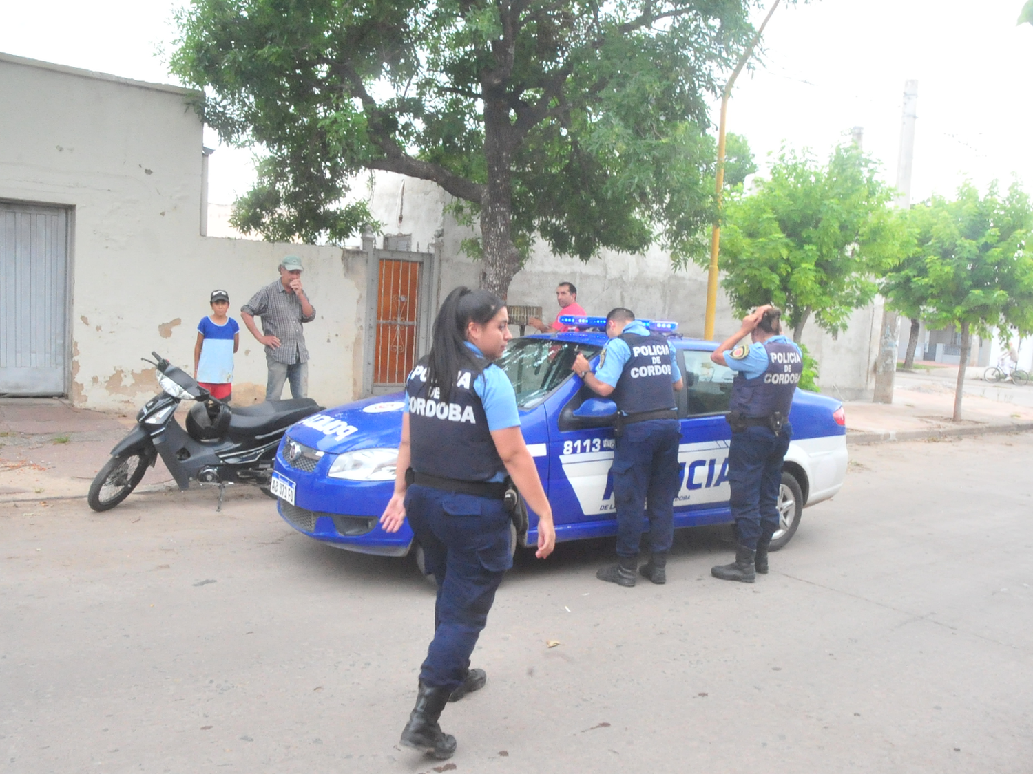 Barrio Sarmiento: entró a  robar pero lo detuvieron
