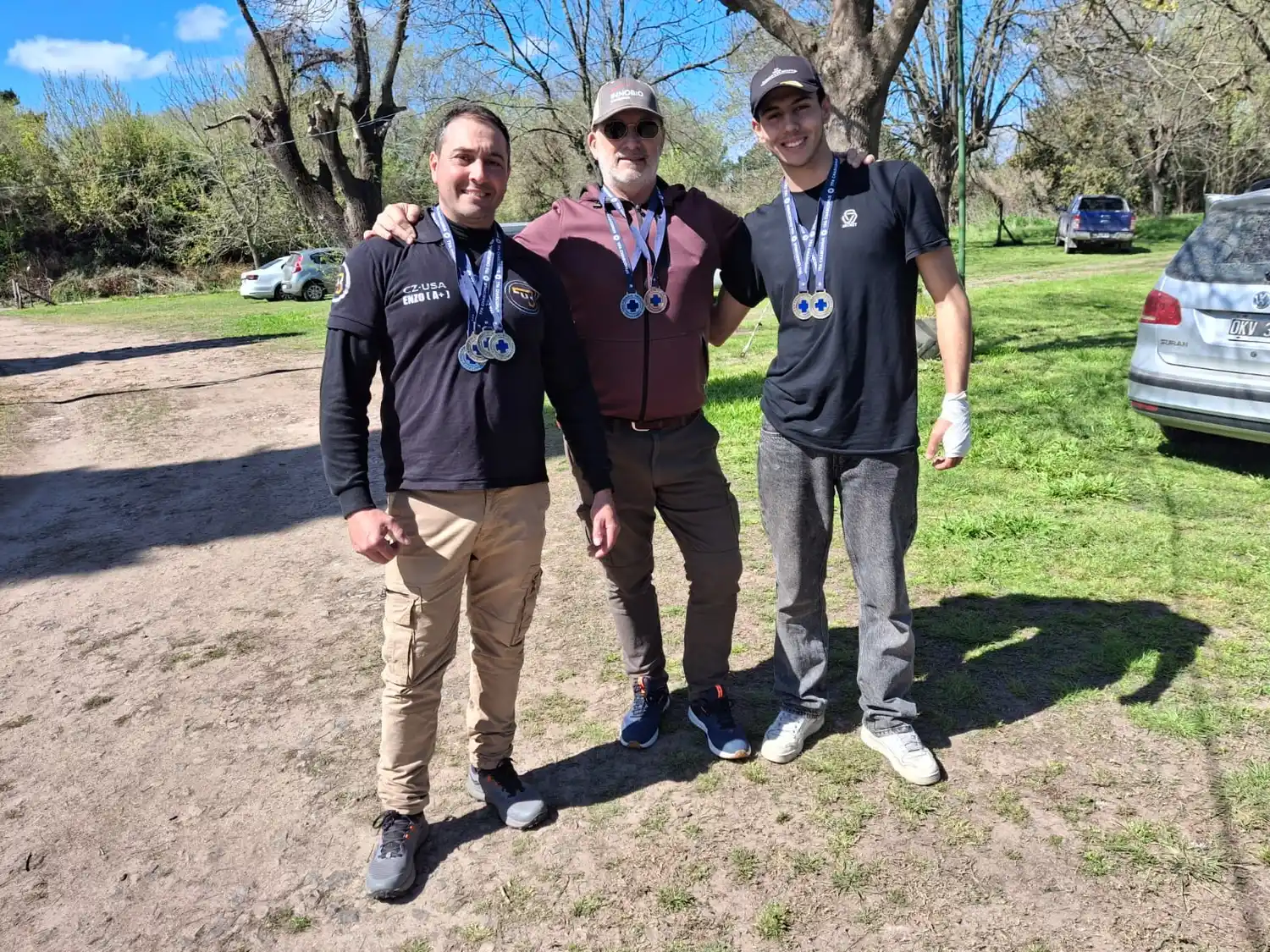 Destacada actuación serrana en el Ranking Nacional de Miras Abiertas