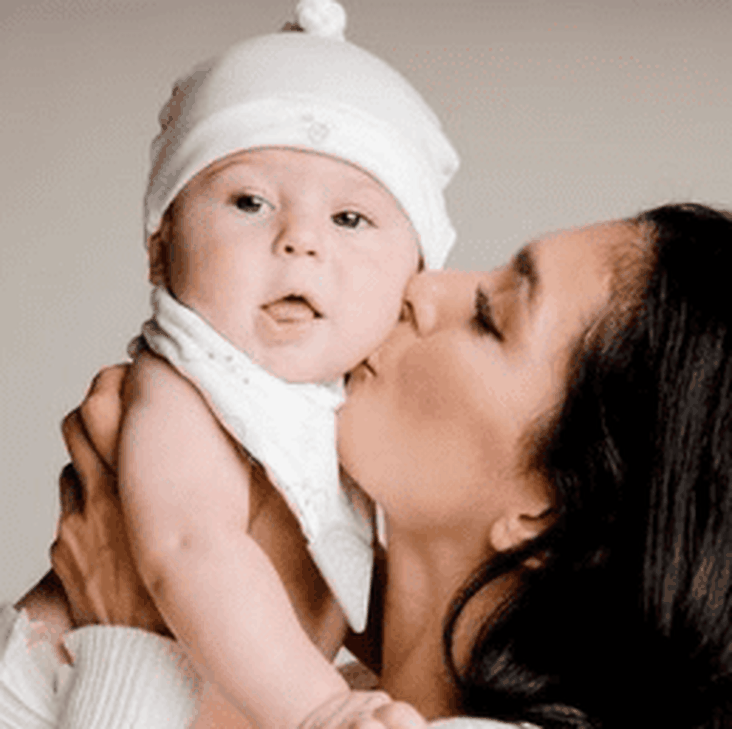 Vanessa Lyon y su hijo. Foto Instagram