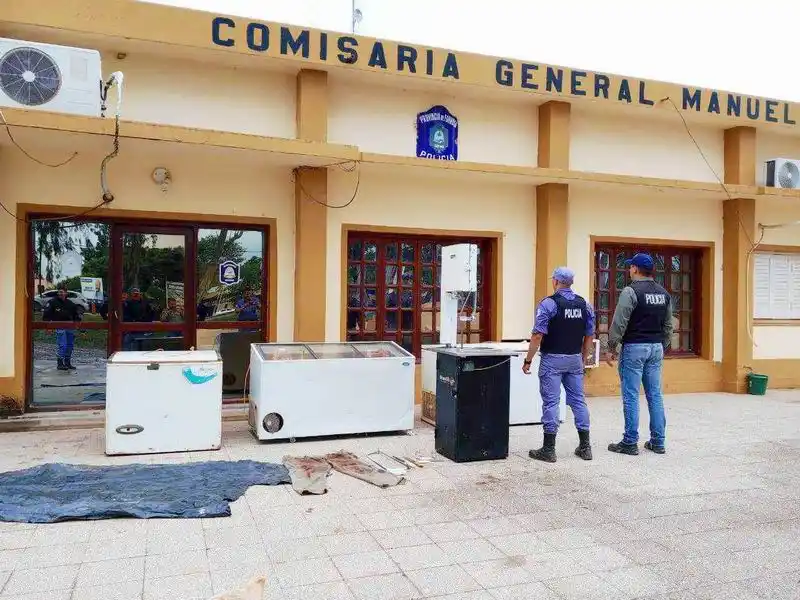 La Policía esclareció un hecho 
de abigeato en General Belgrano