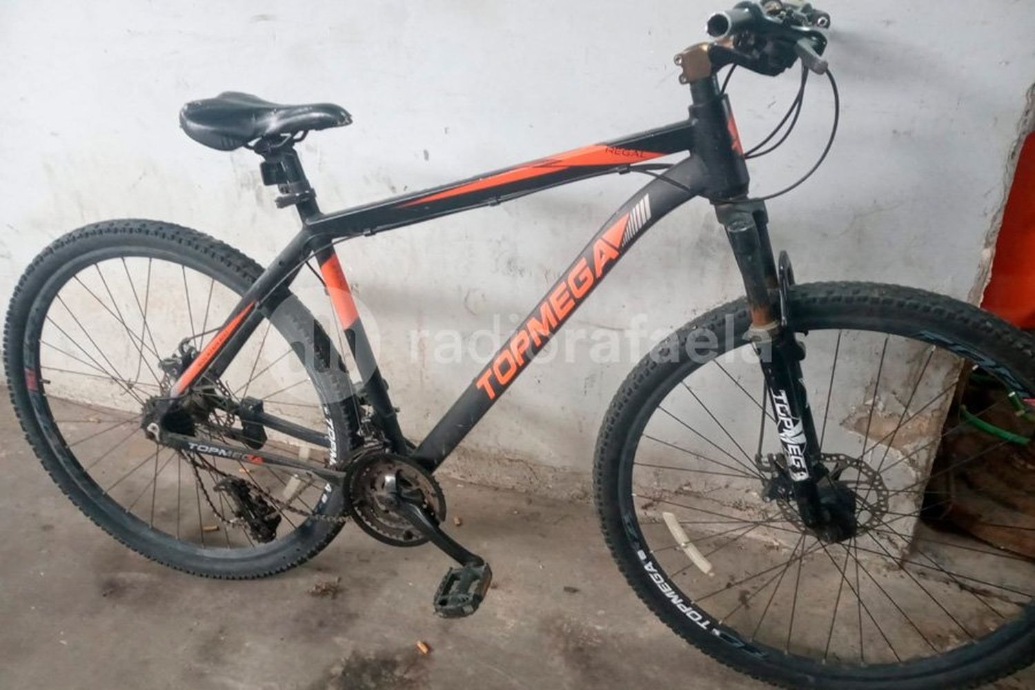 Hallaron y secuestraron una bicicleta abandonada